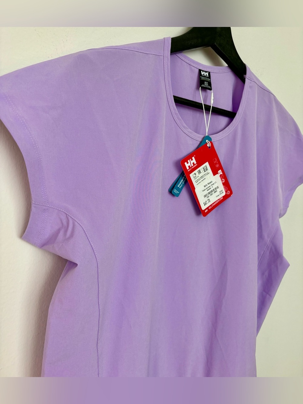 Helly Hansen Women’s Thalia Summer Lavender Pullover Dress Size Small Sku#124 - Picture 5 of 9